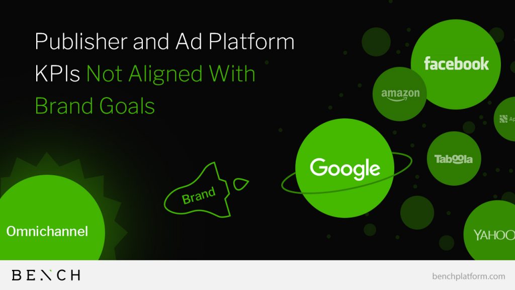Publisher and Ad Platform KPIs Not Aligned With Brand Goals | Bench