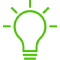 Green Lightbulb